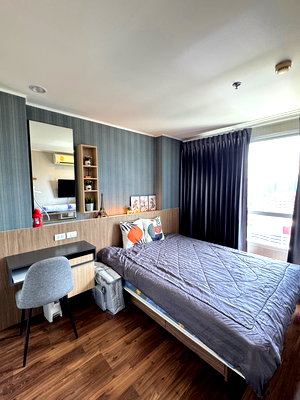 Condos for rent Ngam Wong Wan Road : P-42903 Stunning Condo! U Delight Ratchavipa, 23rd Flr, City View, Near MRT [฿13,000] Line Id: @easythaihome 085-592-2897