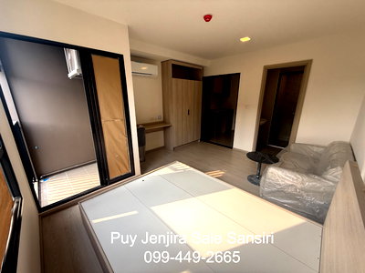 ขายคอนโด : 🔥 ด่วน! 1.79 ลบ.* ถ่ายจากห้องจริง dcondo Air ลาดกระบัง | โปรปิดตึกก่อน Sold Out ✈️ ติดต่อเซลแสนสิริโดยตรง คุณปุ้ย 099-449-2665