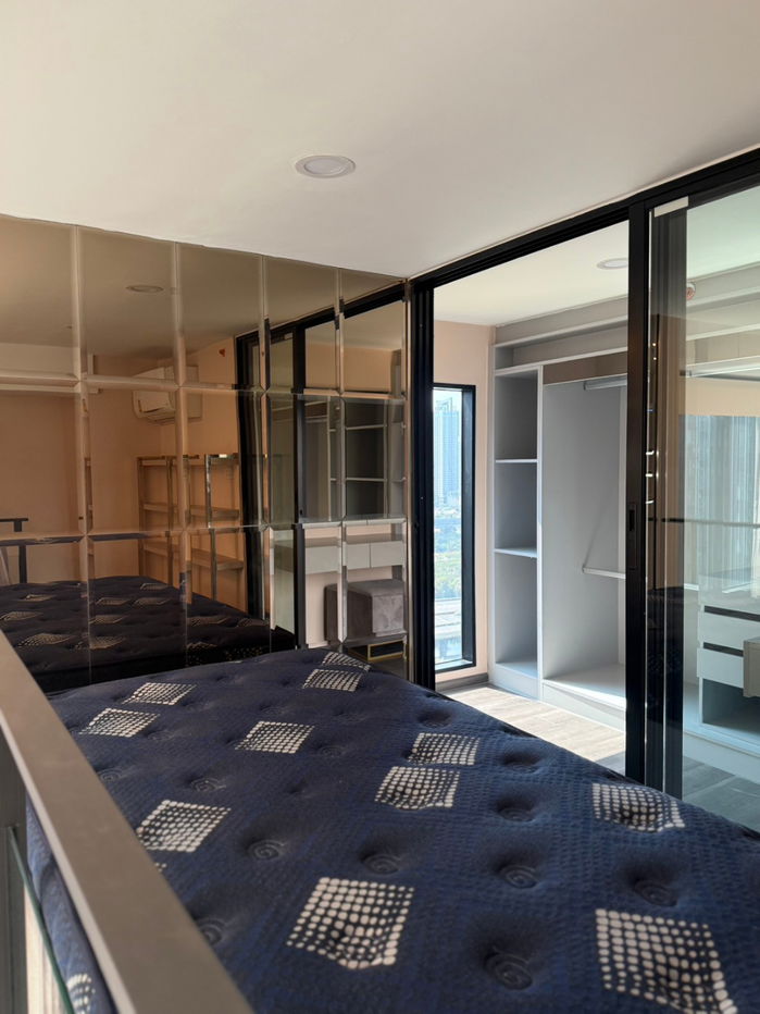 รูป 🟢ER25799 🟢ให้เช่า / For Rent Knightsbridge Space Rama 9 | Duplex 2 ห้องนอน | 💰 42,000 บาท/เดือน - รูปที่ 29/31