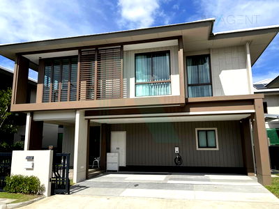 Houses for rent Tawanna : 📌 For Rent 2-story House BURASIRI KRUNGTHEPKREETHA 4 bedroom 4 bathroom