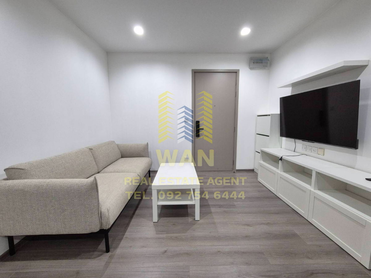 รูป ให้เช่า The politan aqua ชั้น 22 ขนาด 31 ตร.ม. โซนติดแม่น้ำ ครบพร้อมอยู่ ห้องใหม่ยังไม่เคยให้เช่า - รูปที่ 5/11