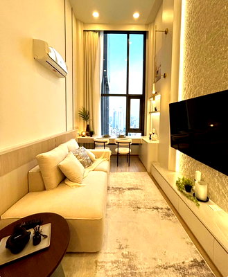 คอนโดให้เช่า : #A124532 ✅ 17/2/69  ให้เช่า Life Rama 4 - Asoke📲📢สอบถาม ld line @condoboy