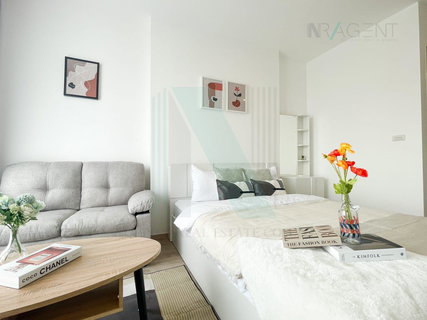 รูปภาพ ให้เช่าคอนโด เดอะ ริช พระราม 9-ศรีนครินทร์ อาคาร 1 ชั้น 20 สตูดิโอ ขนาด 25.00 ตรม ใกล้ Lotus พัฒนาการ