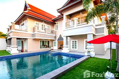 บ้านเดี่ยว บางละมุง ชลบุรี : ขาย วิลล่า 6 ห้องนอน ในโครงการ เท็มเปิล เลควิลล่า 6044079