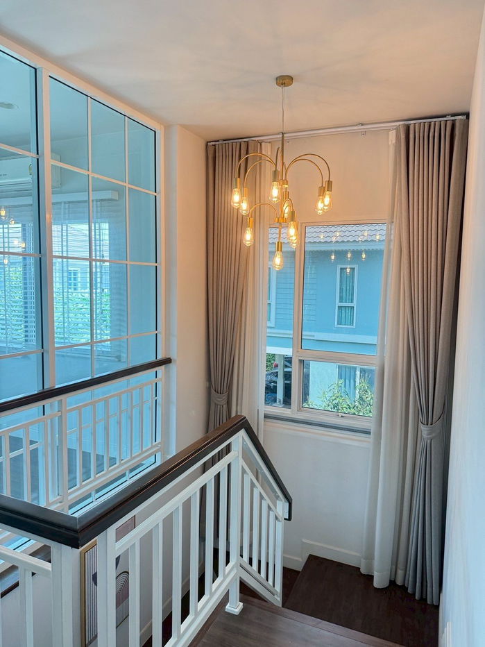 รูป ⚡ ให้เช่า บ้านเดี่ยว 2 ชั้น บุราสิริ ปัญญาอินทรา ขนาด 72 ตร.ว. ⚡ - รูปที่ 12/23