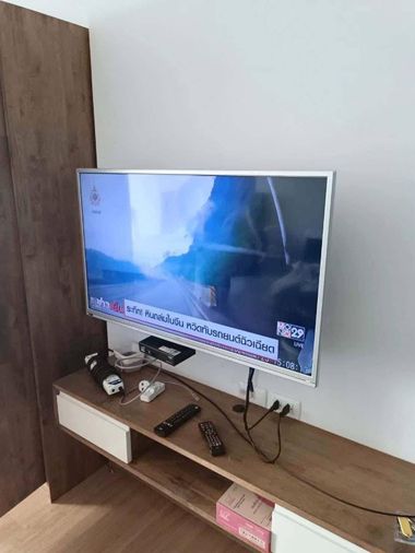 ให้เช่า คอนโดศุภาลัยแอดเวียง ฝั่งอาเขต ชั้น 17 ขนาด 33 ตรม.1 ห้องนอน