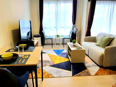 คอนโดให้เช่า : ให้เช่า !! D condo sand คอนโดใหม่  ตึก A ชั้น ชั้น 2 วิวสวน ตกแต่งสวย พร้อมอยู่ ห้องสวยมาก