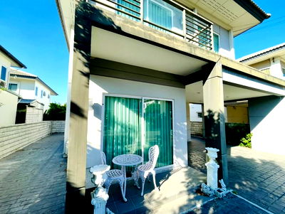 บ้านเดี่ยวให้เช่า : 💥CP-10011💥ให้เช่า บ้านเดี่ยว โครงการ เซนโทร สุขสวัสดิ์ - พระราม 3👉แอดไลน์ @rentbkk