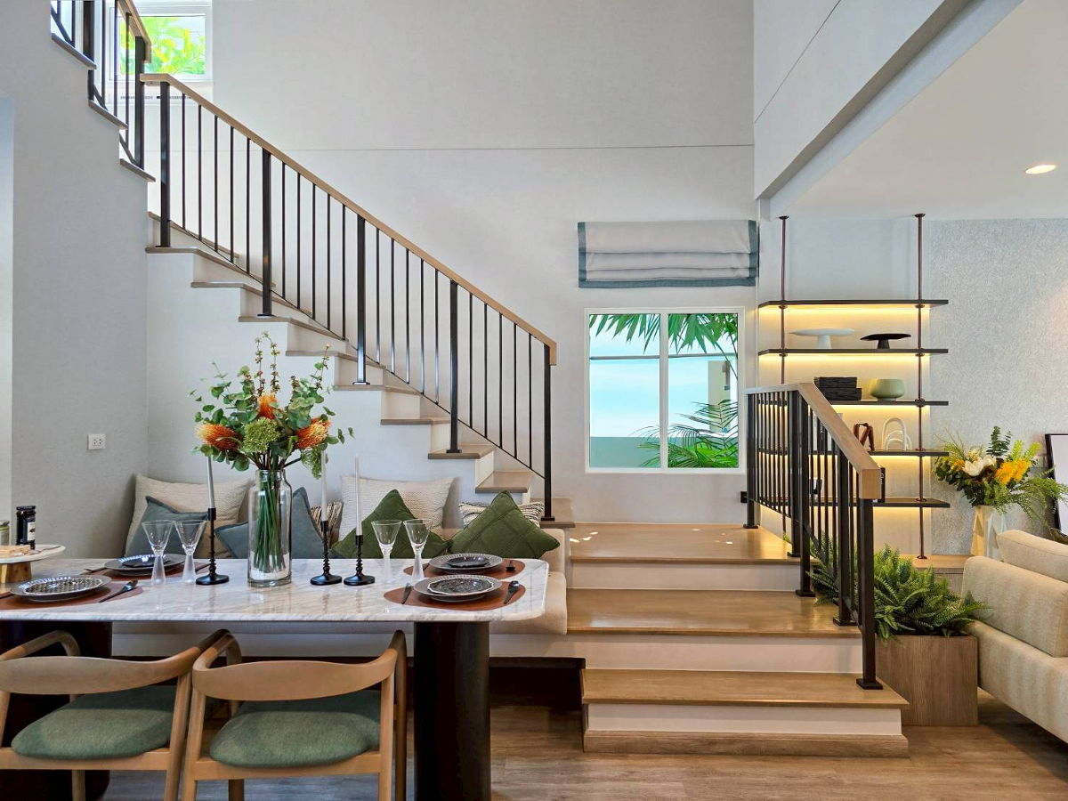 รูป 🌾 บ้านสไตล์ "Modern Barn House" ที่อบอุ่นที่สุดในย่านปิ่นเกล้า-กาญจนาฯ อณาสิริ ปิ่นเกล้า–กาญจนาฯ | เพดานสูง 5.6 เมตร | เริ่ม 4.99 ล้าน 🏡 - รูปที่ 6/19