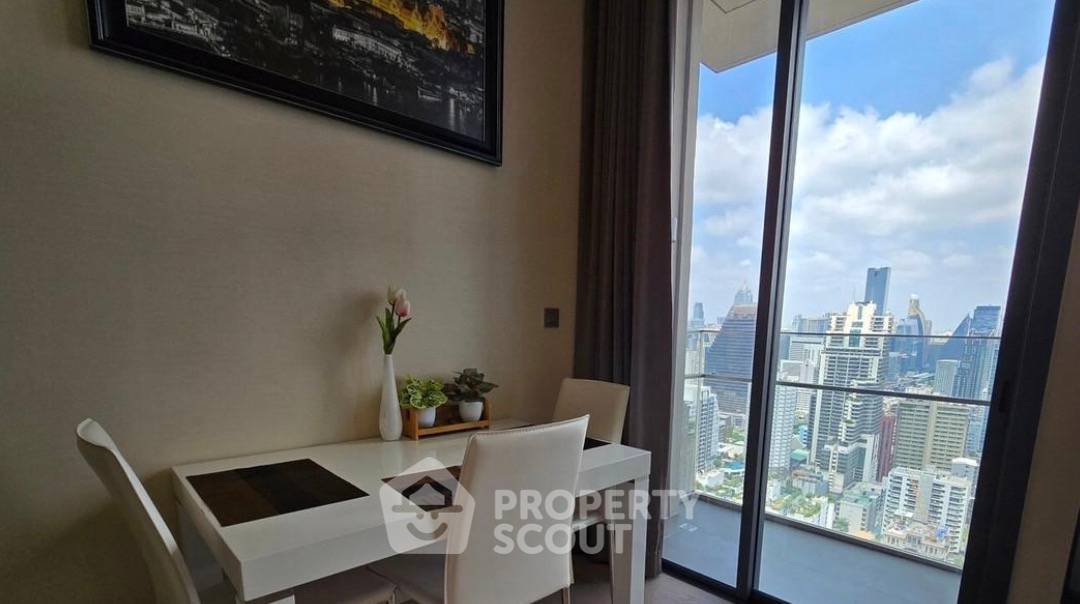 รูป คอนโด 2-ห้องนอน ที่ ดิ เอส อโศก ใกล้ MRT สุขุมวิท (ID 2634694) - รูปที่ 4/8