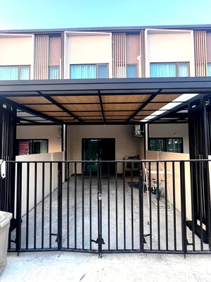 Townhouses for rent Samut Prakarn : For rent: 2-story townhouse, Altitude Craft, Bangna. 2 bedrooms, 2 bathrooms (Ready to move in Mar2026)