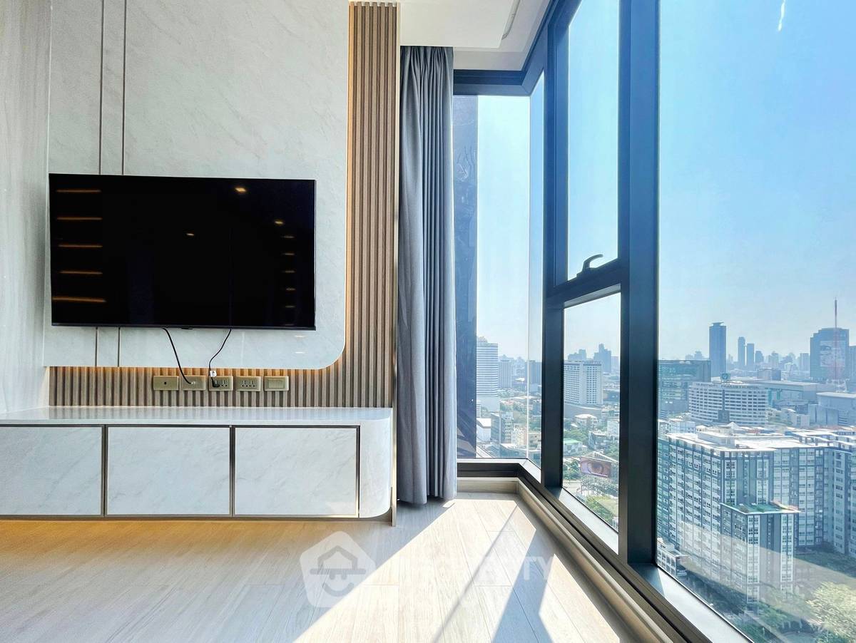 picture 23rd-Floor 1-BR At One 9 Five Asoke - Rama 9 Near MRT Phra Ram 9 (ID 1501806) - 4/10