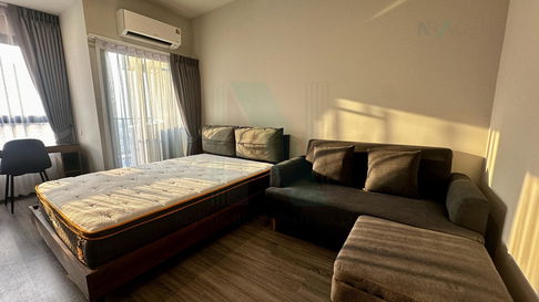 🚩 For Rent Condo IDEO RAMKHAMHAENG LAM SALI STATION Building 1, Floor 20,Studio, Room size 24 sqm