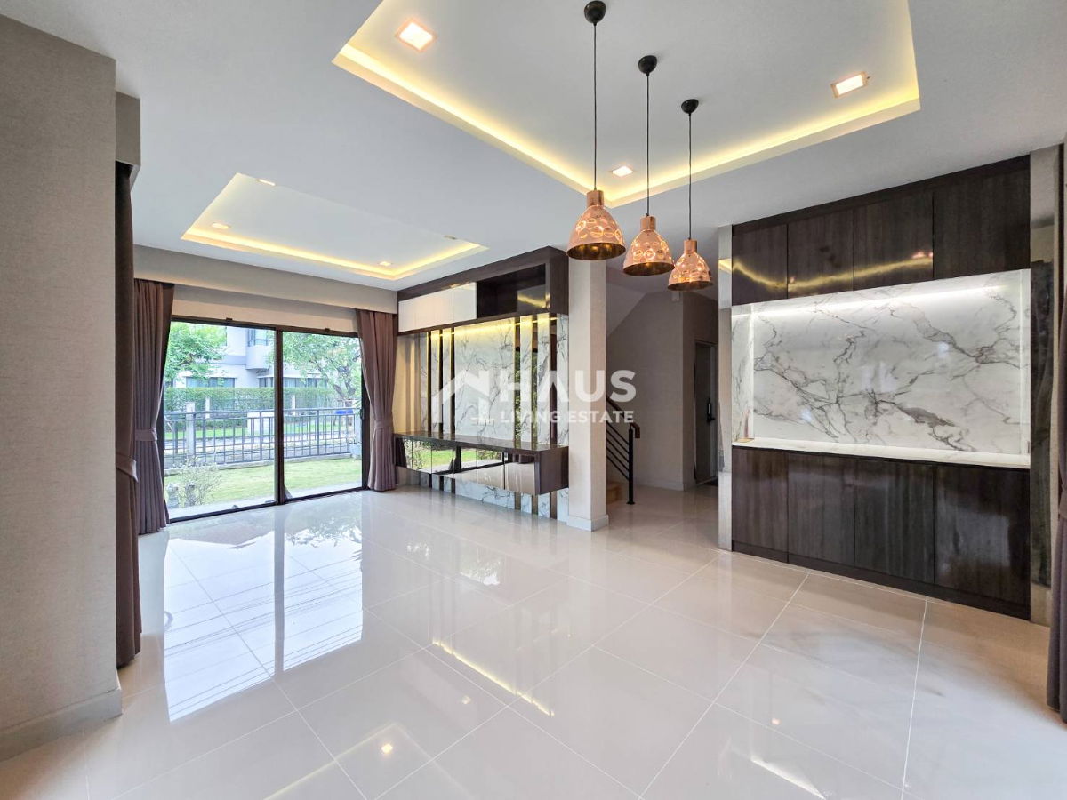 รูป 🔥 ให้เช่าบ้านเดี่ยว เวนิว พระราม 5 🔥 / 4 ห้องนอน #HRM5031 - รูปที่ 5/20