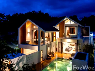 Houses for sale Cherngtalay Witthayakhom School : 6 Bedroom Villa for sale in Choeng Thale, Phuket  6045820