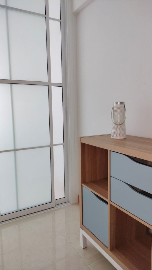 รูป ขายคอนโด พื้นที่ 40 ตร.ม. ราคาถูก เดินทางสะดวกสบาย ติดสถานีรถไฟฟ้าสายสีม่วง (ส.บางกระสอ) ใกล้รถไฟฟ้าสายสีชมพู (ส.แคราย) - รูปที่ 9/28