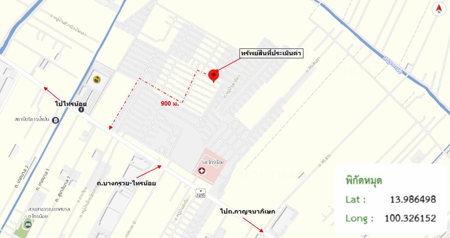 รูป ทาวน์เฮ้าส์ สำหรับขาย บ้านพฤกษา 38/3 (ชัยพฤกษ์-วงแหวน) ไทรน้อย ไทรน้อย นนทบุรี - รูปที่ 30/30