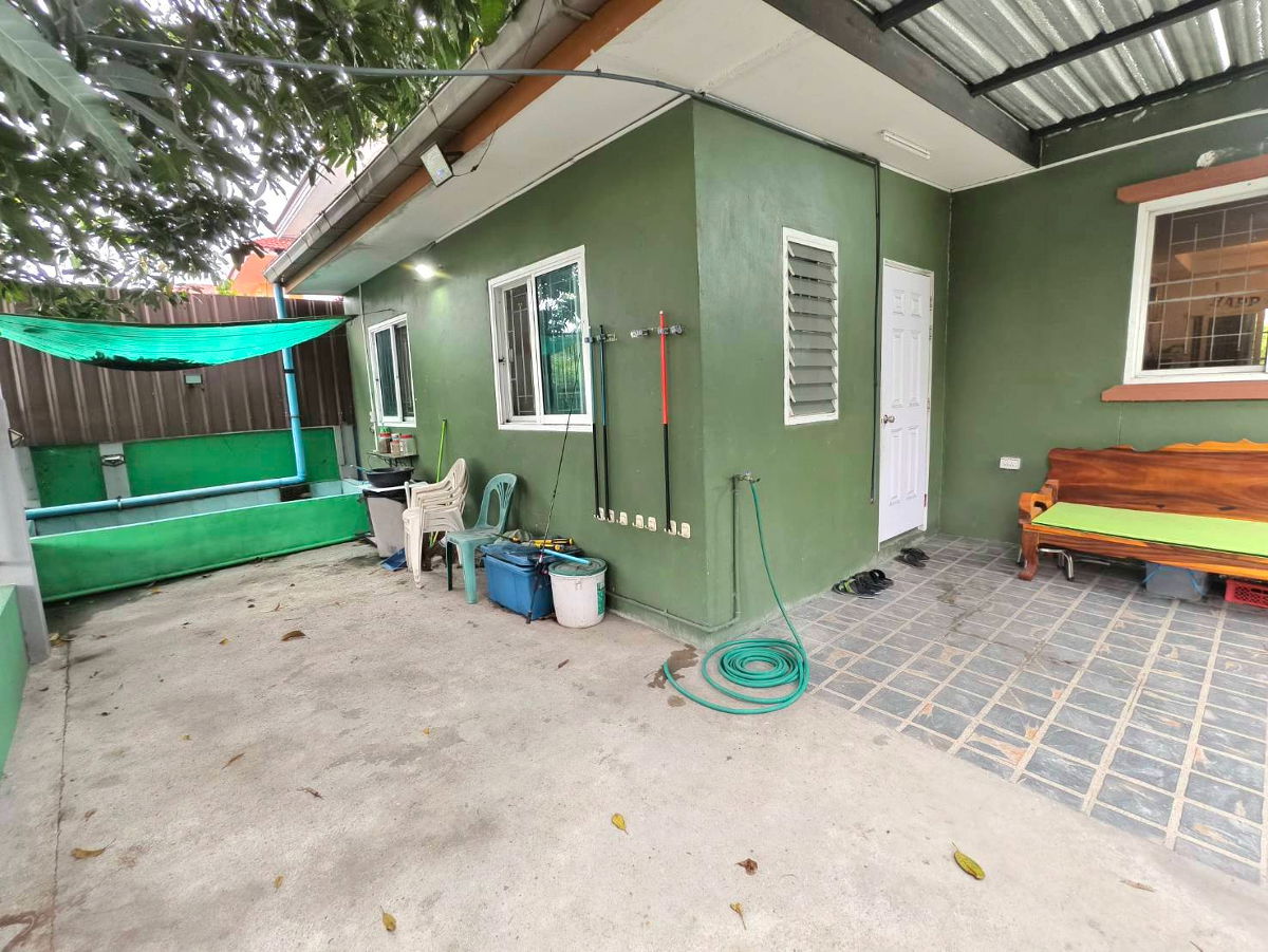 รูป ขายบ้านเดี่ยวนันททวี 4 รีสอร์ท 4 ห้องนอน 3 ห้องน้ำ ฟังก์ชันบ้านเหมาะผู้สูงอายุ - รูปที่ 3/10