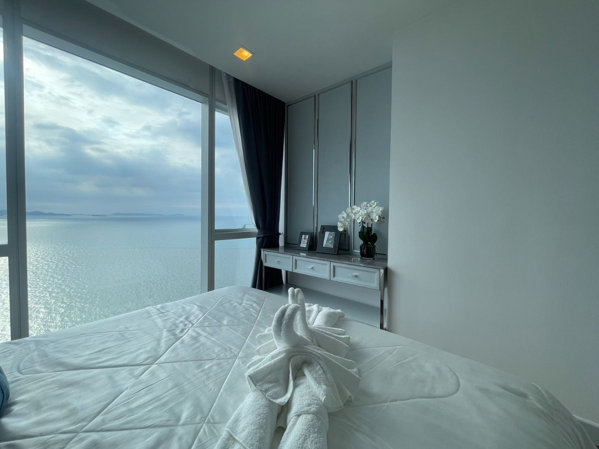 รูป for rent condo the palm wongamat beach front 1 Bed hight floor (S03-2003) - รูปที่ 11/16