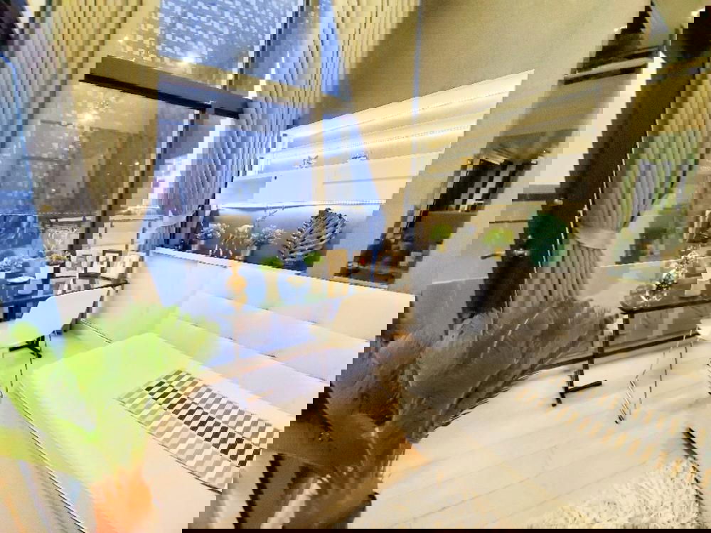 รูป ให้เช่าด่วน🔥 Chewathai Residence Asoke | ห้องสวย วิวสูง | Duplex | ใกล้ MRT พระราม 9 เพียง 400 เมตร - รูปที่ 4/17