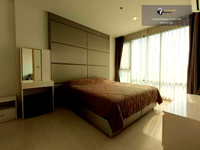 Condos for rent : Rhythm Sukhumvit 42 | 🚝 Near BTS Ekkamai. Available unit, high floor, unobstructed view, corner unit. #2026020513874#FC