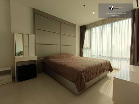 Rhythm Sukhumvit 42 | 🚝ใกล้ BTS เอกมัย ห้องว่าง ชั้นสูงวิวโล่ง ห้องมุม #2026020513874#FC