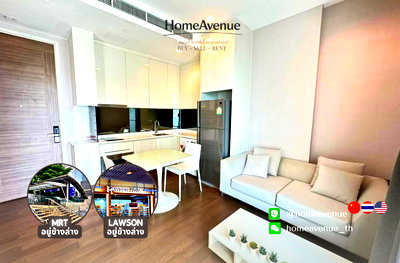 คอนโดให้เช่า : 💡หาห้องเช่า ต้องที่HomeAvenue | Q Asoke ✨ 1 Bed‼️🚇 ใกล้MRT เพชรบุรี💥 พร้อมเข้าอยู่ 📲 Line: @homeavenue ⭐HA-906 (IMG-15)