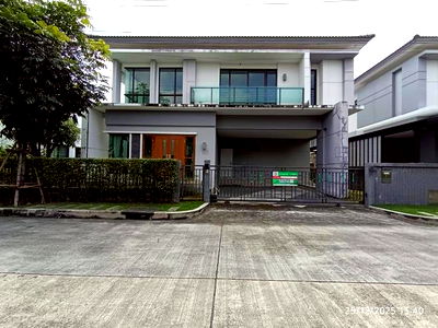 บ้านเดี่ยว ม.ราชพฤกษ์ : บ้านเดี่ยว สำหรับขาย เดอะซิตี้ ราชพฤกษ์-สวนผัก มหาสวัสดิ์ บางกรวย นนทบุรี