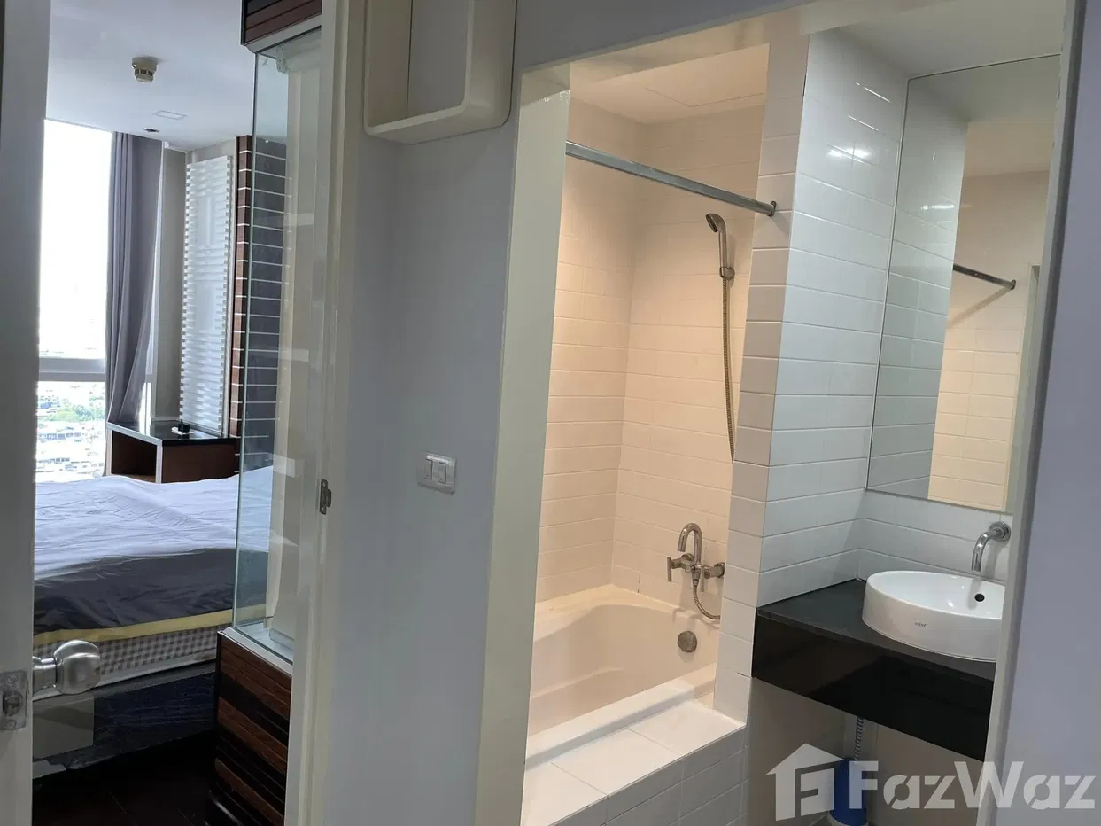 รูป คอนโดให้เช่า 2 ห้องนอน ในโครงการ ไอดีโอ สาทร-ตากสิน 1636218 - รูปที่ 11/14