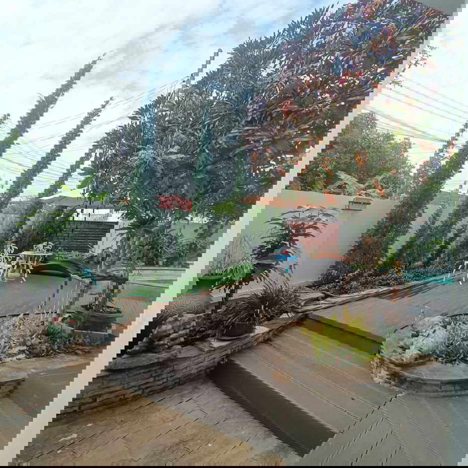 รูป ให้เช่าพูลวิลล่าหรู 3 นอน โซนสันผักหวาน-หางดง ใกล้นานาชาติลานนา/กาดฝรั่ง ติดโซล่าเซลล์ - รูปที่ 13/15