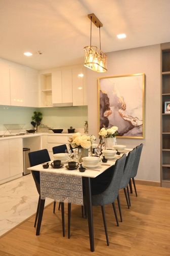 ให้เช่า The Astra Sky River ขนาด 97 ตร.ม. ชั้น 4, 3 ห้องนอน