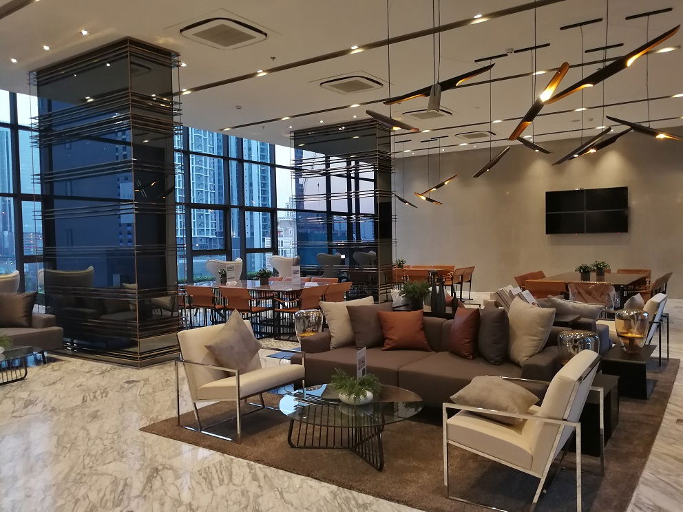 รูป คอนโดชีวาทัย เรสซิเดนซ์ อโศก ห้อง Loft duplex ขนาด 34 ตร.ม. ชั้น 16 ทิศเหนือ ไม่บังวิว - รูปที่ 15/15