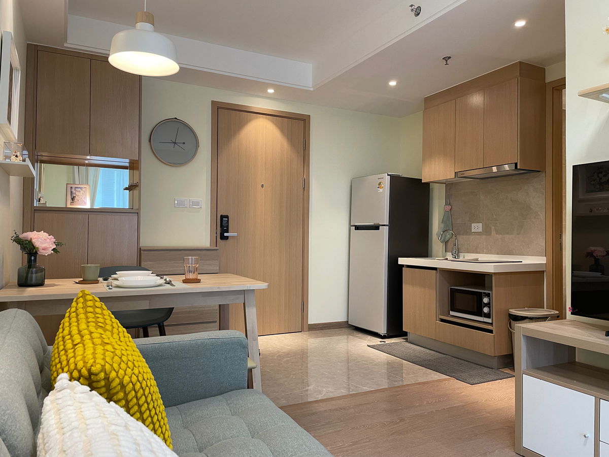 รูป ห้องเช่าคอนโด Regal Sathon naradhiwas 1 ห้องนอน 1 ห้องน้ำ ชั้น 11 ขนาด 33 ตรม. - รูปที่ 6/12