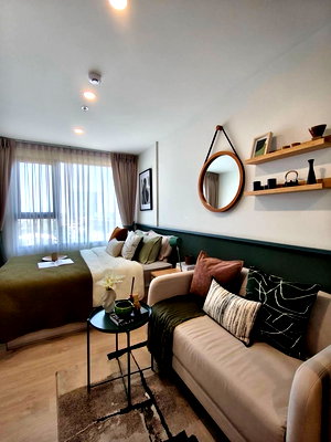 คอนโด รร.สมุทรปราการ : 🏢 ขายคอนโด : Origin Plug & Play E22 Station (ออริจิ้น ปลั๊ก แอนด์ เพลย์ อี 22 สเตชั่น )   รหัสทรัพย์ | 📌LNP-C12038