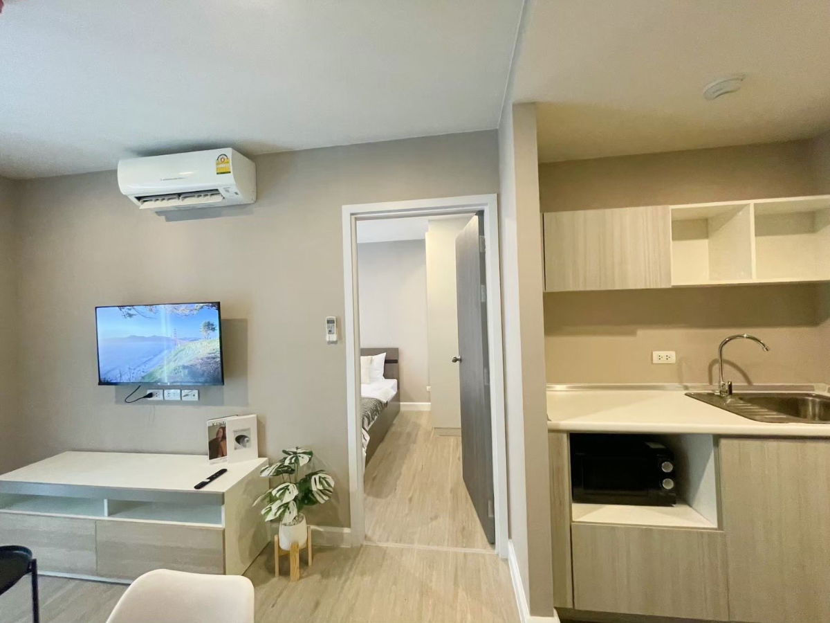 รูป 🏢 ให้เช่าคอนโด : Metro Luxe Riverfront Rattanathibet (เมโทร ลักซ์ ริเวอร์ฟรอนท์ รัตนาธิเบศร์)   รหัสทรัพย์  | 📌LNP-C12031 - รูปที่ 3/19