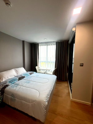 Condos for rent Rangsit Market : Hot Deal! Atmoz Kanaal Rangsit. Studio 24sqm, Bldg D, 6th Fl.  Ready 15 Apr. Book Now! 🏢💎