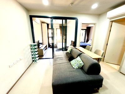 คอนโดให้เช่า : The Base สุขุมวิท 50 1+1 ห้องนอน