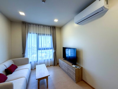 คอนโดให้เช่า : The Base Urban Rama 9  1 ห้องนอน ห้องใหม่