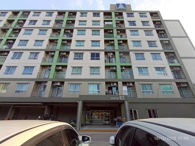 รูป คอนโดมิเนียม 1 ห้องนอน, 30.39 ตารางเมตร คอนโดมิเนียม สำหรับขาย ลุมพินี วิลล์ พระนั่งเกล้า-ริเวอร์วิว ไทรม้า เมืองนนทบุรี นนทบุรี - รูปที่ 11/26