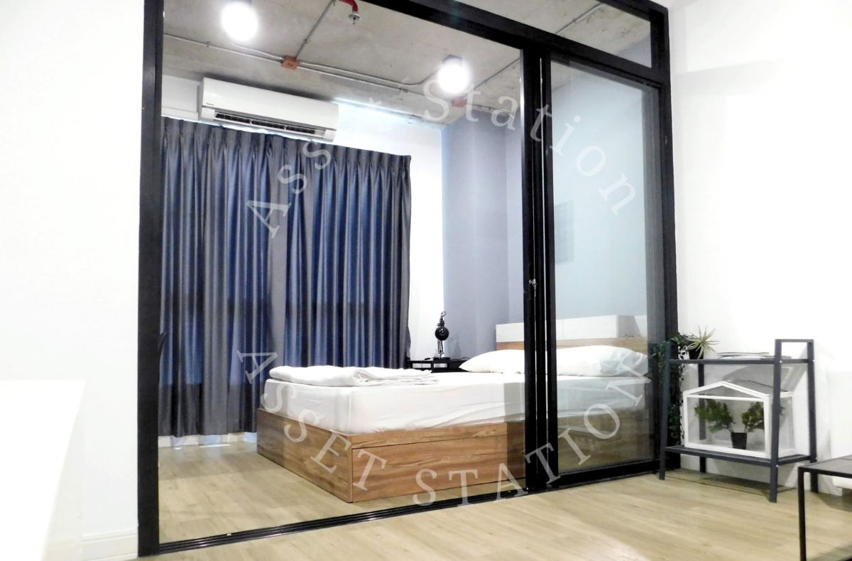 รูป 🏢ด่วน! ห้องสวยเฟอร์ครบจัดเต็ม Life @ Ratchada ราคาถูกกว่าที่คาด BTS ห้าเเยกลาดพร้าว✨ - รูปที่ 1/10