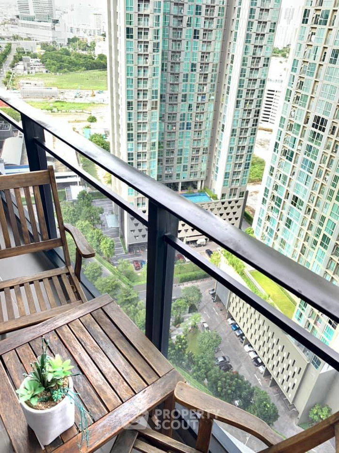 รูป คอนโด 3-ห้องนอน ที่ ไอวี่ แอมพิโอ รัชดา - พระราม 9 ใกล้ MRT ศูนย์วัฒนธรรมแห่งประเทศไทย (ID 663346) - รูปที่ 5/20