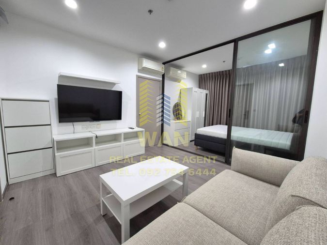 ให้เช่า The politan aqua ชั้น 22 ขนาด 31 ตร.ม. โซนติดแม่น้ำ ครบพร้อมอยู่ ห้องใหม่ยังไม่เคยให้เช่า