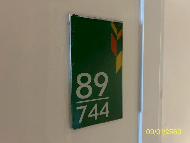 รูป คอนโดมิเนียม 1 ห้องนอน, 44.22 ตารางเมตร คอนโดมิเนียม สำหรับขาย พลัมคอนโด พาร์ค รังสิต เฟส 1 คลองหนึ่ง คลองหลวง ปทุมธานี - รูปที่ 9/26