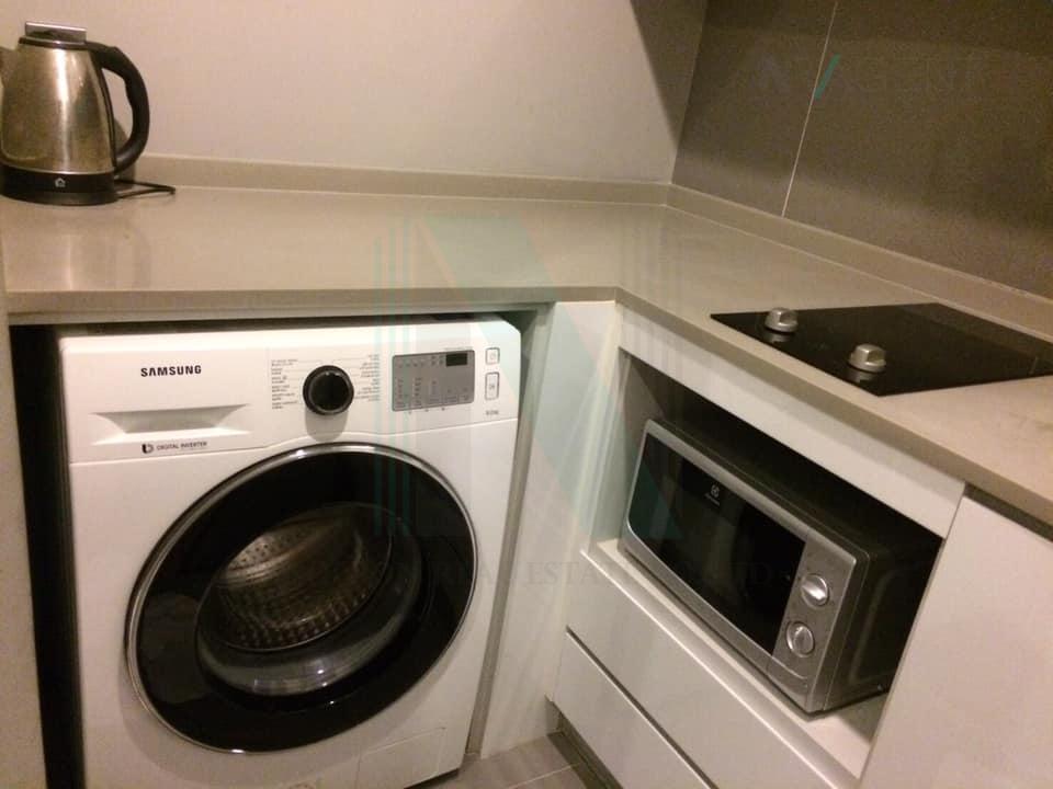 รูป 🎊 ให้เช่าคอนโด เอ็ม ทองหล่อ เท็น อาคาร 1 ชั้น 6 1 ห้องนอน ขนาด 29.00 ตรม ใกล้ Tops ทองหล่อ - รูปที่ 2/8