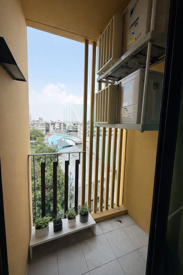 รูป 🚩 ให้เช่าคอนโด พลัมคอนโด สุขุมวิท 97.1 อาคาร B ชั้น 6 1 ห้องนอน ขนาด 30 ตรม ใกล้ Tesco Lotus อ่อนนุช - รูปที่ 8/8