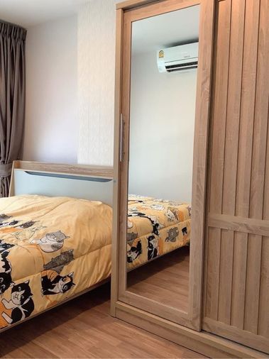 ปล่อยเช่าไฮ สุทธิสาร คอนโด#HI Sutthisan Condo#MRTสุทธิสาร2km.(โครงการมีรถรับส่ง)