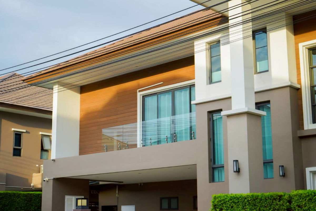 รูป บ้านสวนหรู ขนาดใหญ่ 130 ตร.วา ล้อมรอบด้วยทะเลสาบ บ้านหรูฟังก์ชันครบ พร้อมเข้าอยู่ได้ทันที - รูปที่ 4/44