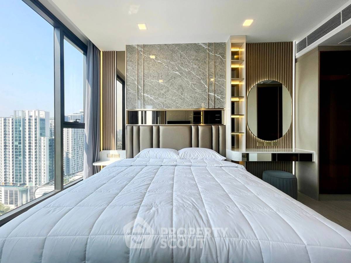 picture 23rd-Floor 1-BR At One 9 Five Asoke - Rama 9 Near MRT Phra Ram 9 (ID 1501806) - 3/10