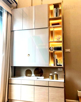 Condos for rent : 🚩 For Rent Condo IDEO MORPH 38 Building 1, Floor 8,Duplex, Room size 34 sqm