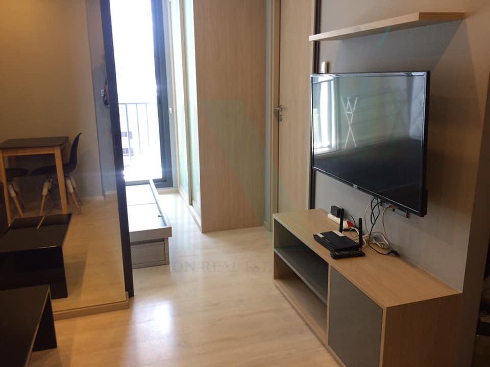 รูป ให้เช่าคอนโด เอ็ม ทองหล่อ เท็น อาคาร 1 ชั้น 6 1 ห้องนอน ขนาด 29.00 ตรม ใกล้ Tops ทองหล่อ - รูปที่ 1/8